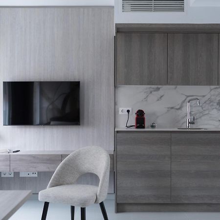 Apartamentos Las Torres Madrid Bagian luar foto