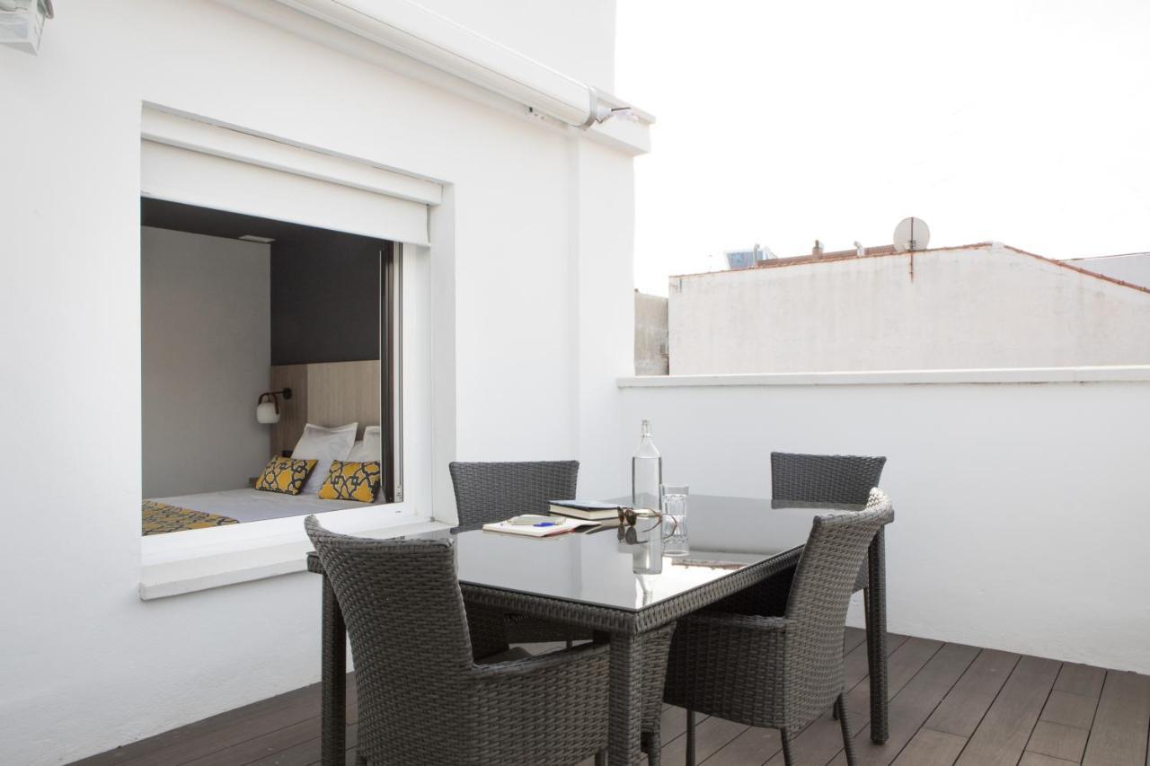 Apartamentos Las Torres Madrid Bagian luar foto