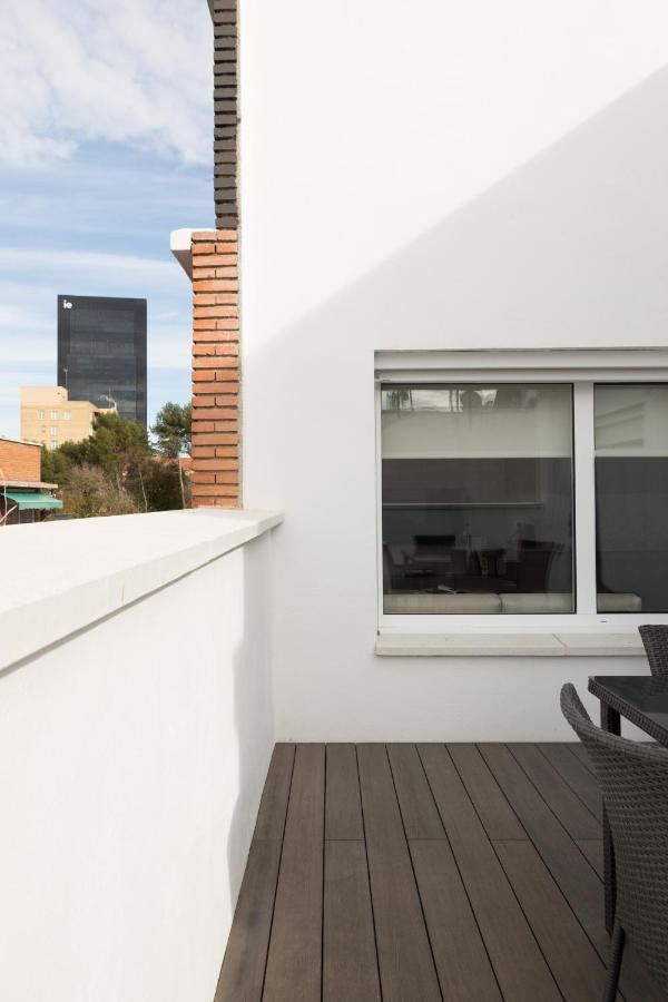 Apartamentos Las Torres Madrid Bagian luar foto